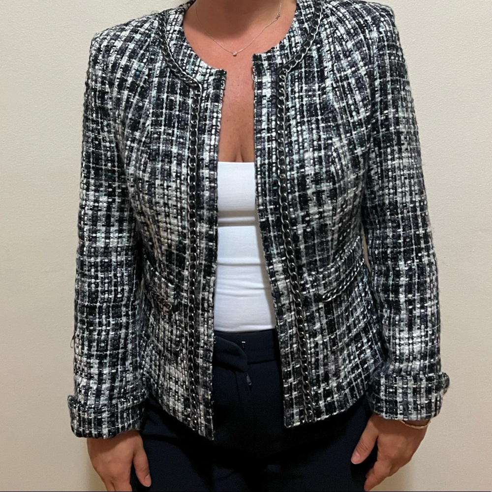 Nine west tweed suit jacket size 6 - Picture 11 of 13